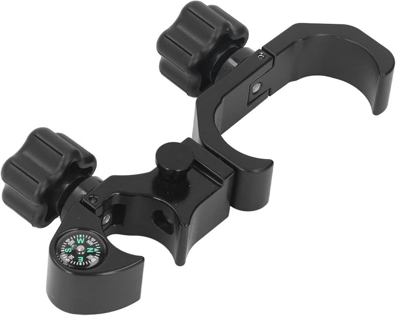 حامل قوس من سبائك الألومنيوم مزود ببوصلة لجمع بيانات GPS RTK للأعمدة من 70 مم إلى 90 مم - Image 2